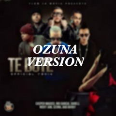 Nicky Jam - Te Bote Ozuna  Solo Vocal  (Flows Edit )