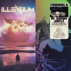 ILLENIUM - Fractures Vs. RL Grime, Juelz - Formula (HTPT Bootleg)
