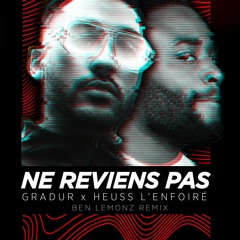 GRADUR x HEUSS L'ENFOIRÉ - NE REVIENS PAS (Ben Lemonz Remix) [FREE DOWNLOAD]