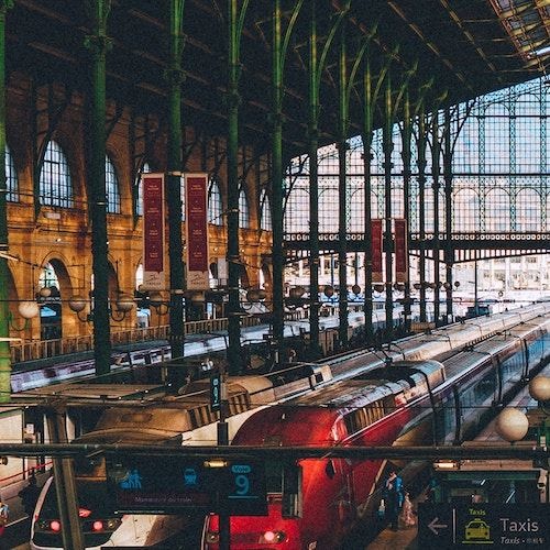 Gare Du Nord - Muzoti Lab