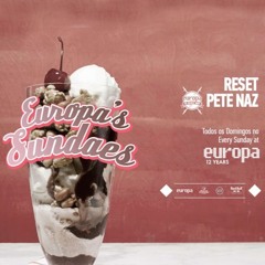 RESET @ EUROPA CLUB - 01Dez2019