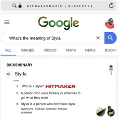 HITMAKER-STYLA [RAW] HITMAKERMUZIK/KJRECORDS