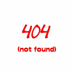 404 - not Found