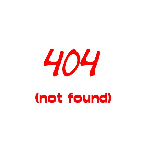 404 - not Found