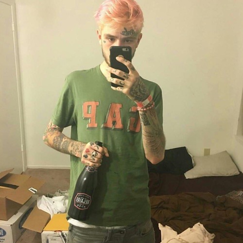 Lil Peep - On The Highway (Extended Snippet)
