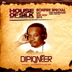 DJ Pioneer Live 03:00 -04:00 @ House of Silk -Bonfire Special - GSS Warehouse - Sat 2nd Nov 2019
