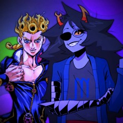 Vriska Serket VS Giorno Giovanna | RAP BATTLE!