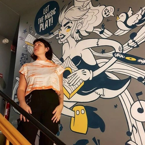 Ina Kacz (Ecutsa / Female:Pressure) Soundcloud podcast image for