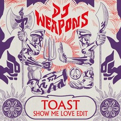 Koffee - Toast (Major Lazer 'Show Me Love' Edit)