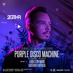 Warm Up for PDM @ 2GTHR Buenos Aires, Argentina  (20191121)