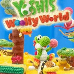 Yoshi's Woolly World - Sponge Cave Spelunking