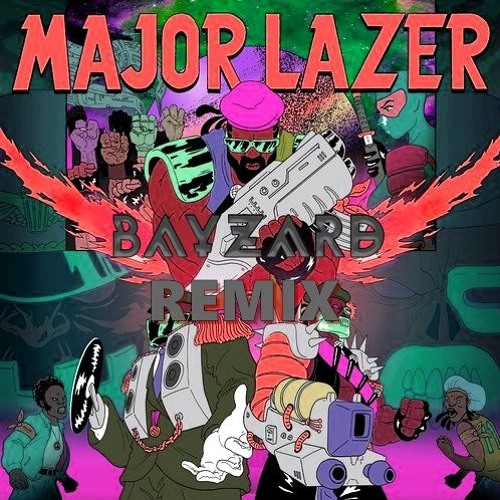 Stream Major Lazer Pon De Floor Bayzard Rmx By Listen Online For Free On Soundcloud