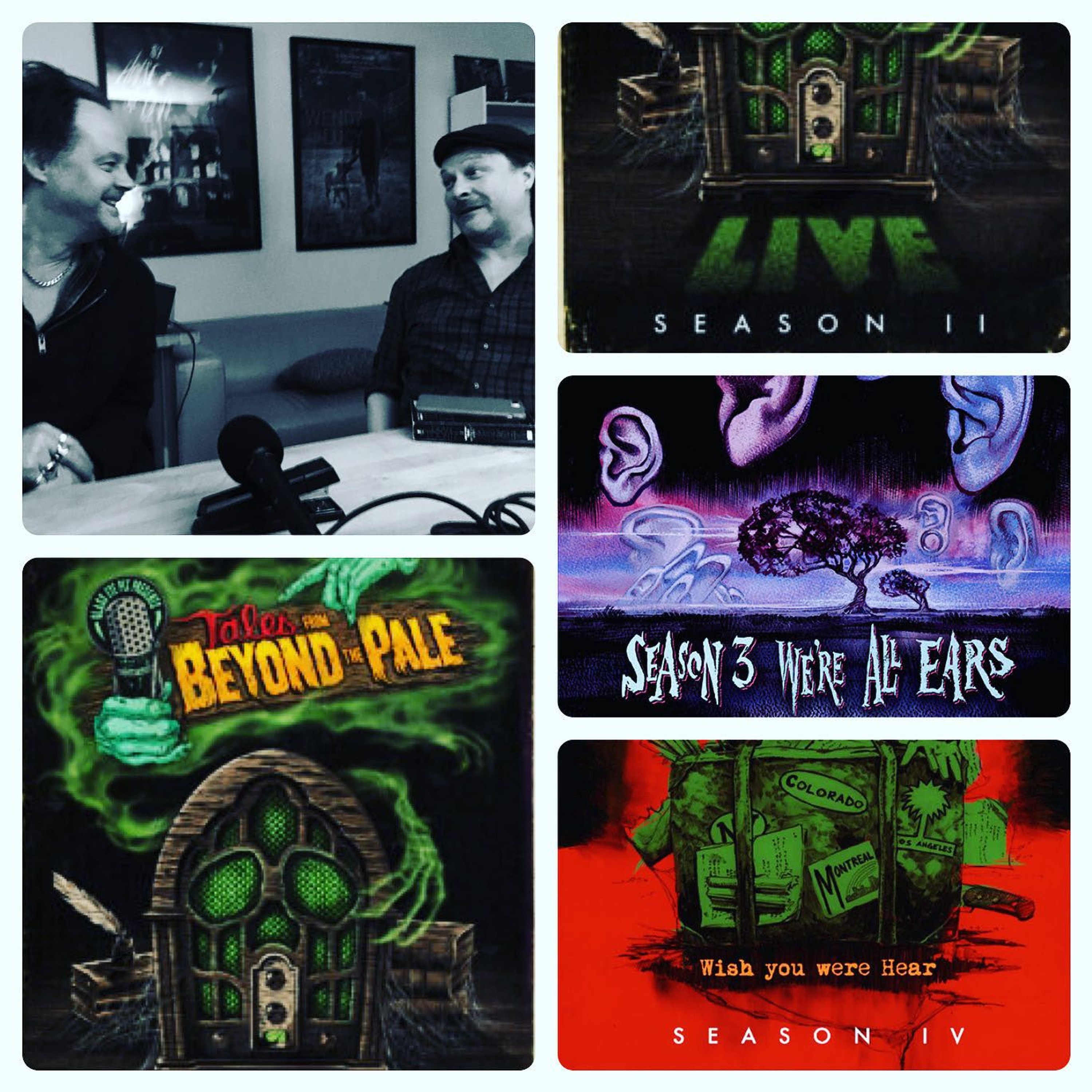 HHR Ep. 385: Creators Glenn McQuaid & Larry Fessenden Talk 'Tales From Beyond the Pale' Season 1-4 episode artwork