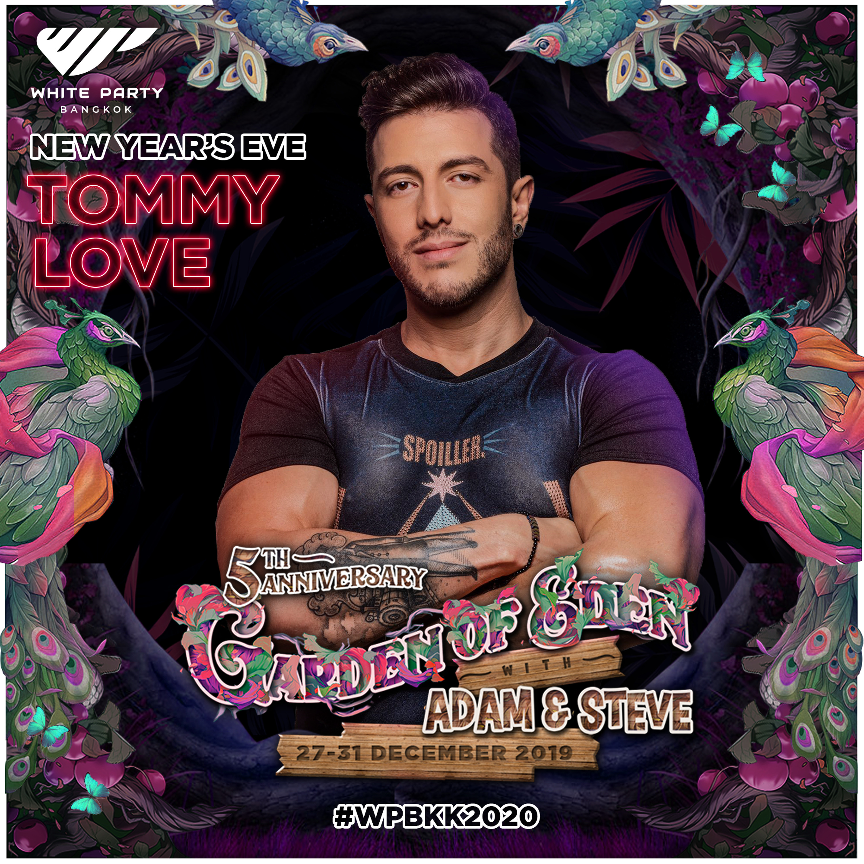 TOMMY LOVE - Official Podcasts