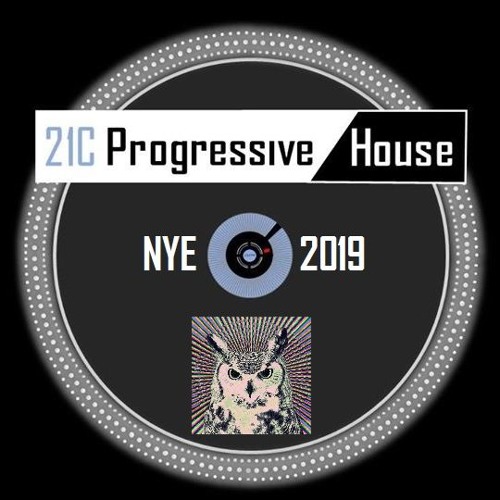 21c Progressive House NYE 2020 mix - deep melodic techno tech trance