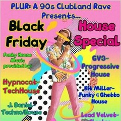 TannerJam (GV3) Live @ PLUR5 RadioRoom Greenville SC Black Friday 2019