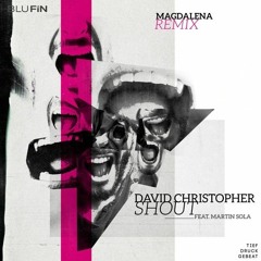 David Christopher Feat. Martin Sola - Shout (Magdalena Remix)