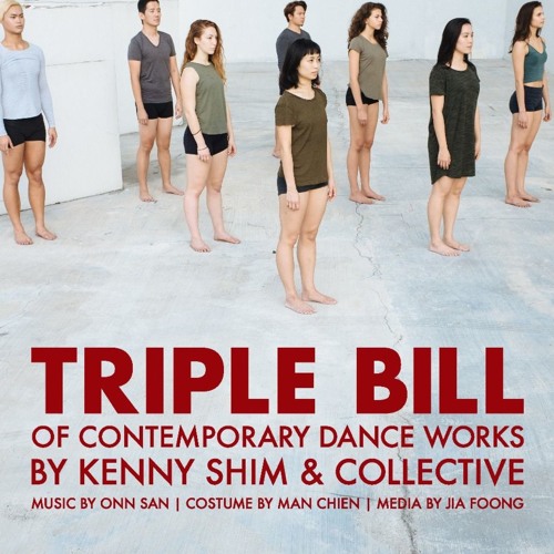 "Rite" by Onn San [From the Triple Bill of Contemporary Dance Works by Kenny Shim]