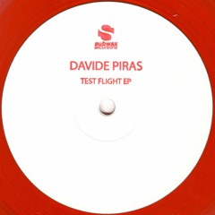 Davide Piras - Test Flight EP (SUBWAX E-X-C RED)