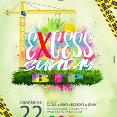 EXCESS SUNDAY MIX BY  DJ JONIX