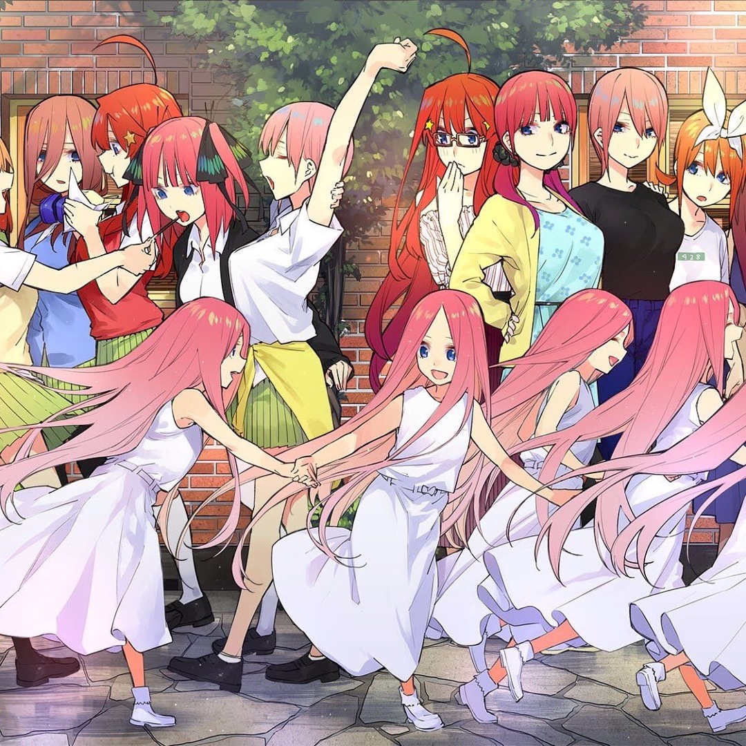 五等分の花嫁　キリトリエ TVアニメ「五等分の花嫁」の五つ子たちがカラー切り絵に！ - GAME Watch