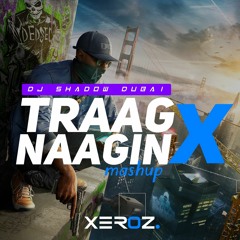 Traag X Naagin - (Mashup) Dj Shadow | Bizzy, Kraantje paapi ft.Astha Gill | Xeroz