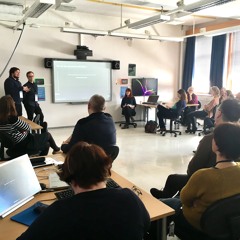 Studentassistent Aleksander Lyngstad - UiTs FutureLab