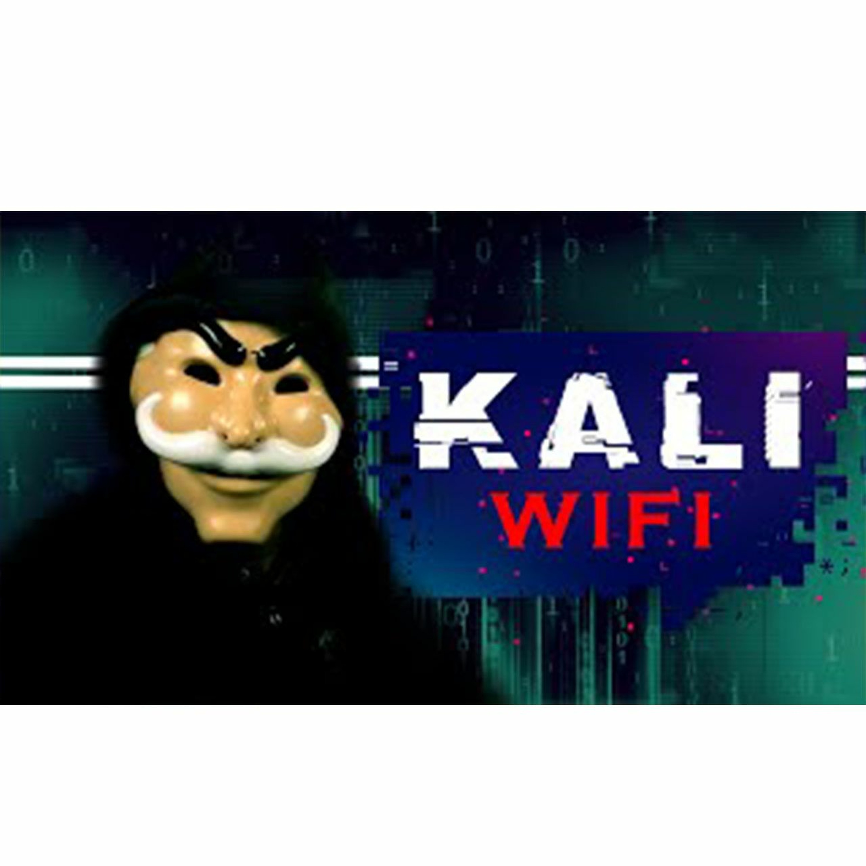 cover of episode #107: Kali Linux WiFi