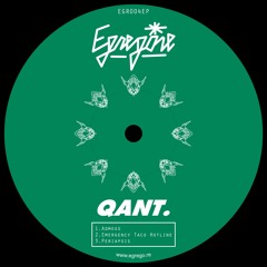 [Premiere] Qant. - Admoss (out on Egregore)