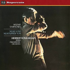 Mozart - Symphony No. 41 in C major K. 551 'Jupiter' - Herbert Von Karajan