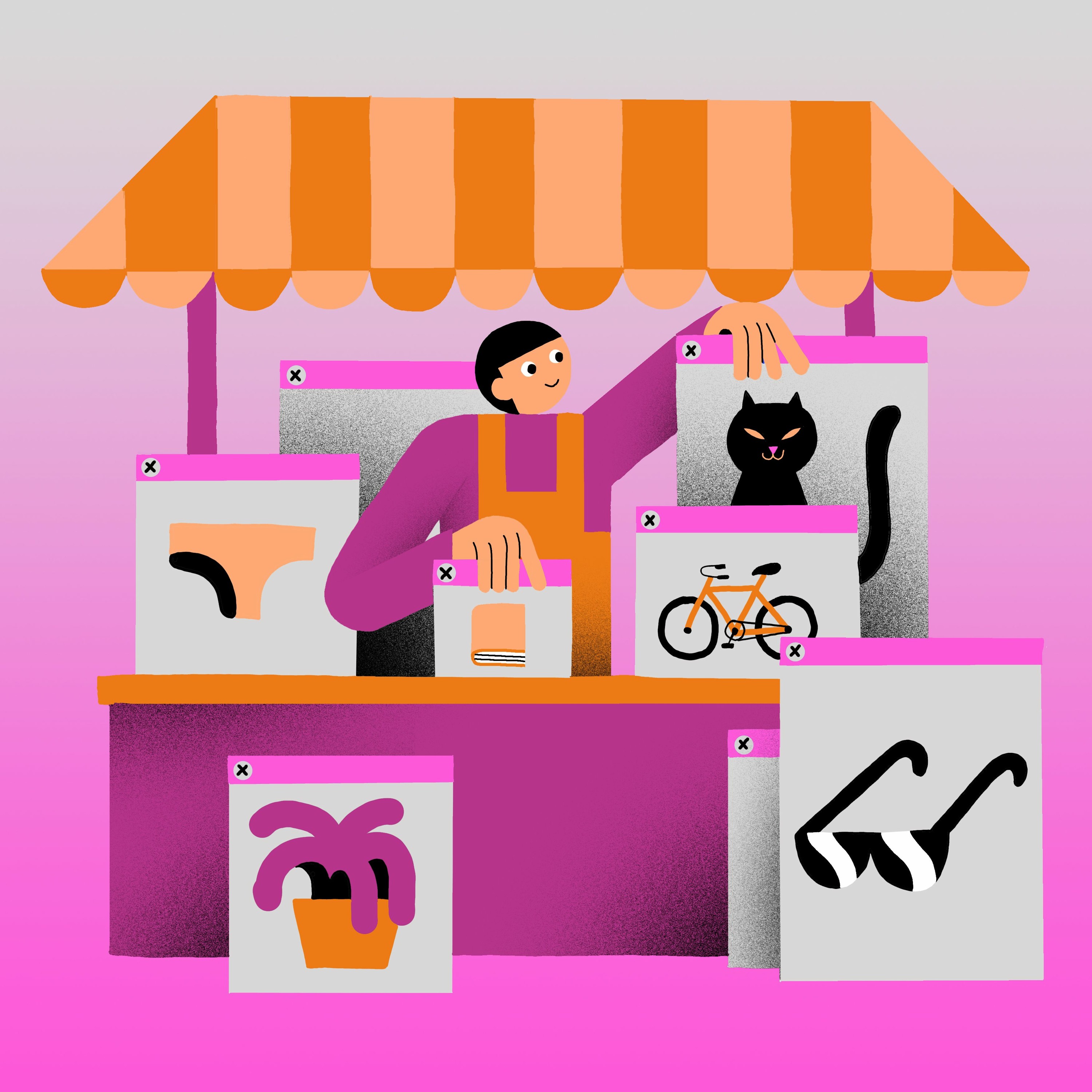 Backspace aflevering 4: Marktplaats