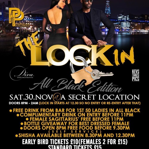 The Lock In Slow Jam Request Mix (Black Edition)