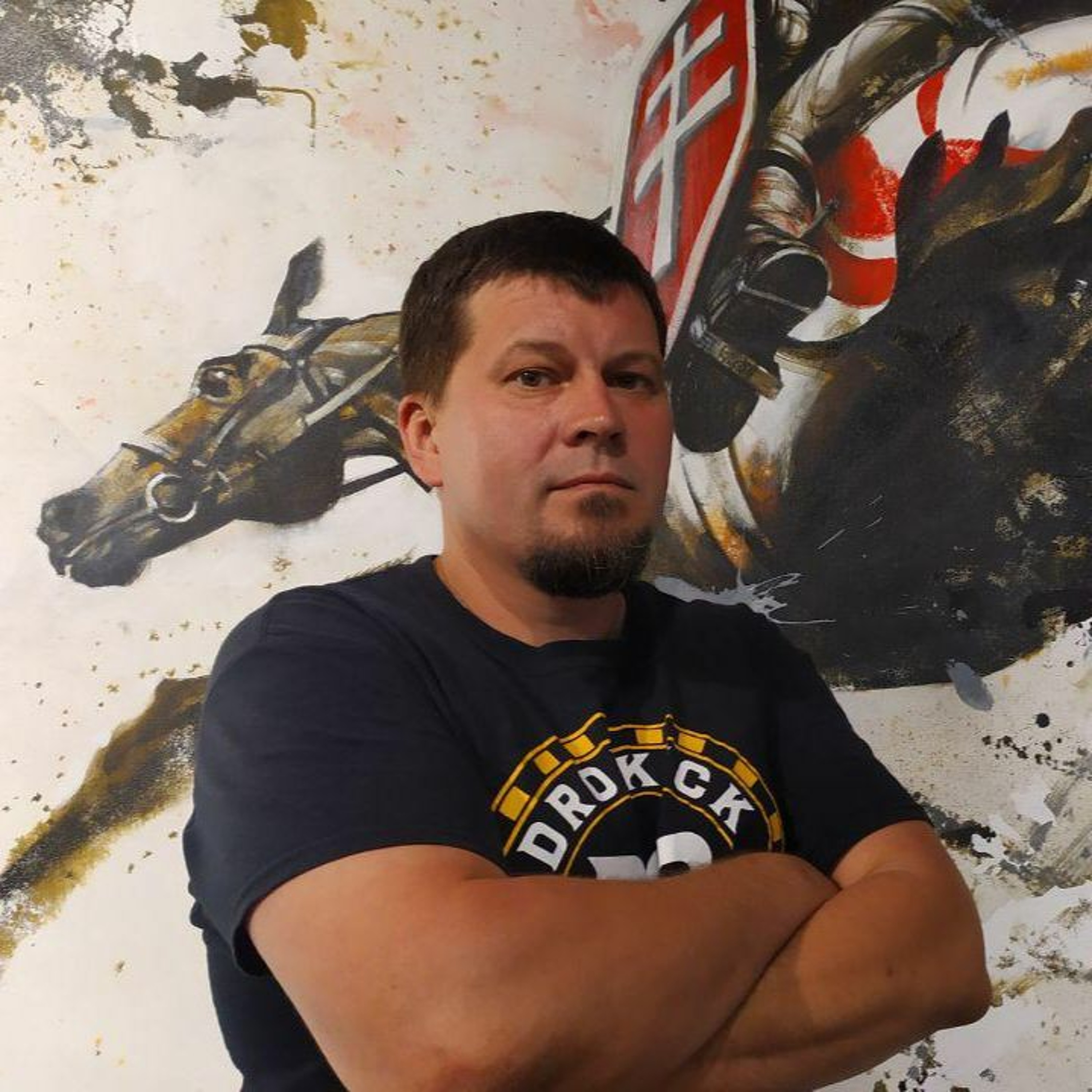Алесь Дзянісаў у Ідэі Х: "Каб балела за гэтую зямлю — з такой ідэяй я жыву" | Euroradio.fm episode artwork