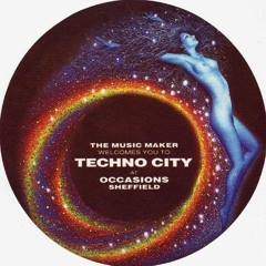 Simon Bassline Smith@Techno City - Sheffield 29.5.92