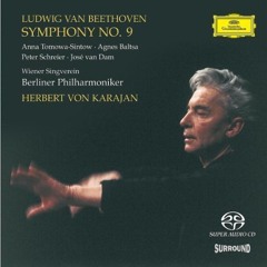 Beethoven - Symphony No. 9 in D Minor Op. 125 - Herbert Von Karajan