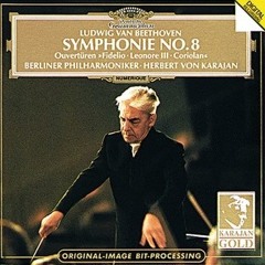 Beethoven - Symphony No. 8 F Major Op. 93 - Herbert Von Karajan