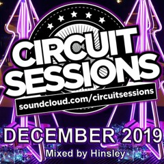 CIRCUIT SESSIONS #78 mixed by Hinsley