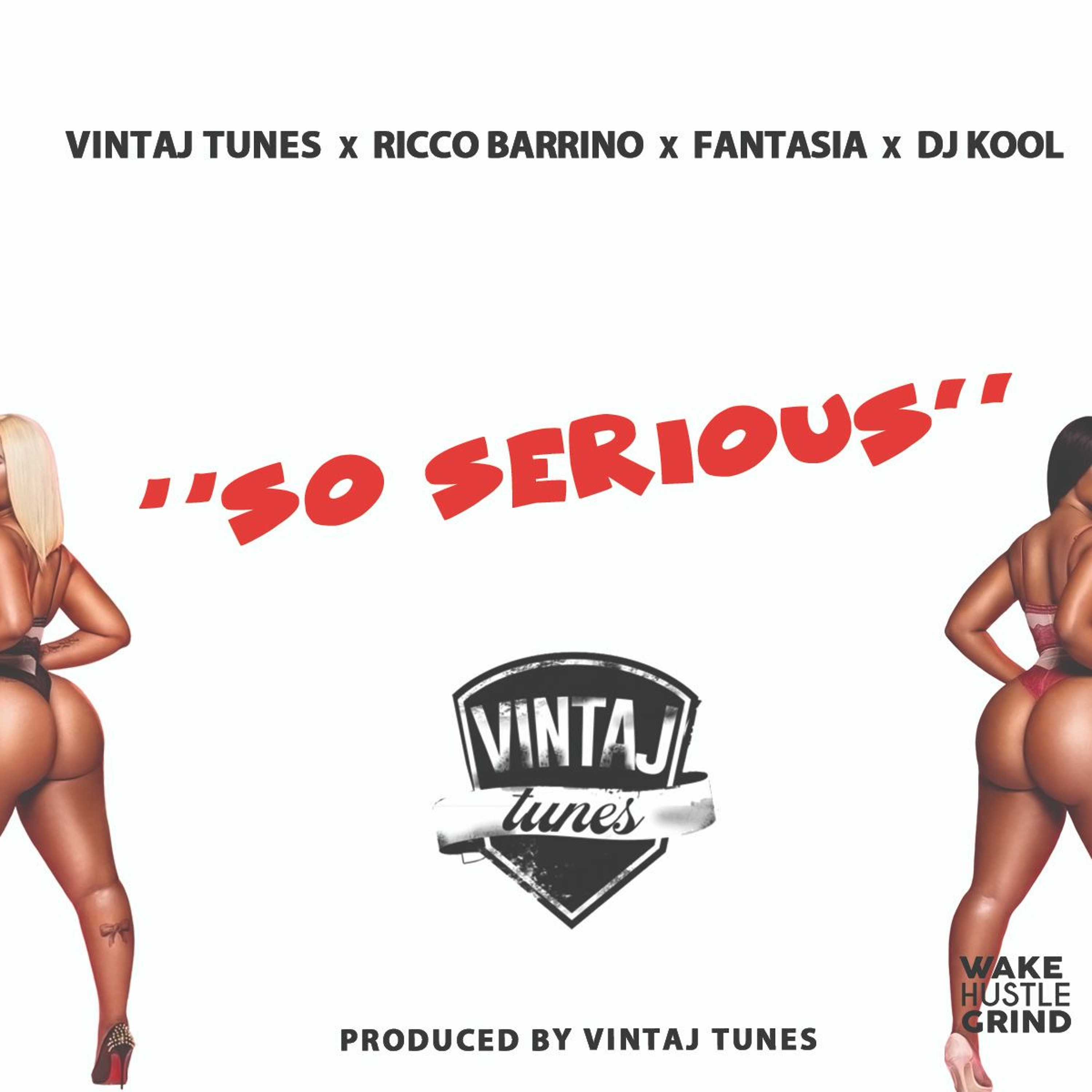 So Serious - Vintaj Tunes ft. Ricco Barrino, Fantasia, & Dj Kool episode artwork