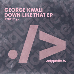 George Kwali – Grounded