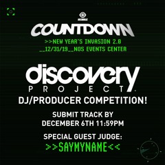Discovery Project: Countdown 2019