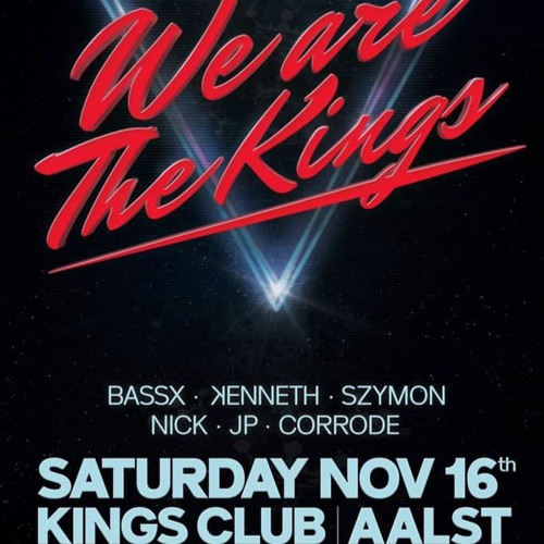 2019-11-16 Szymon@Afterclub The Kings: We Are The Kings 100% Vinyl