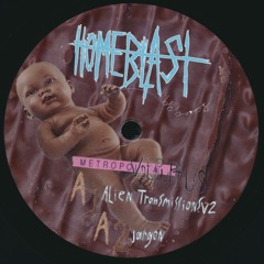 BBB008 A1 Volruptus - Alien Transmission