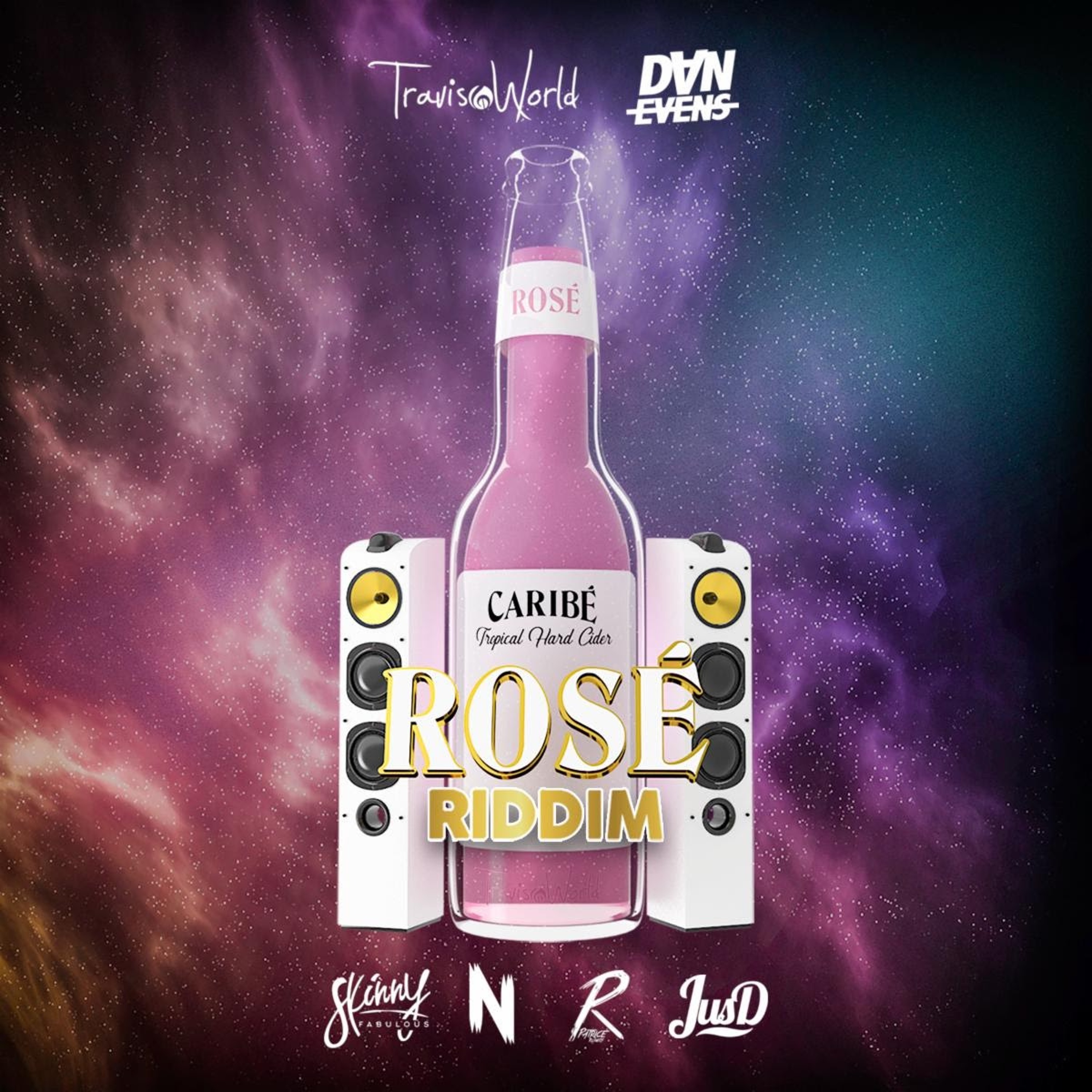Caribé Rosé Riddim Mix (Skinny Fabulous, Patrice Roberts, Nessa Preppy & Jus D)(Soca 2020) episode artwork
