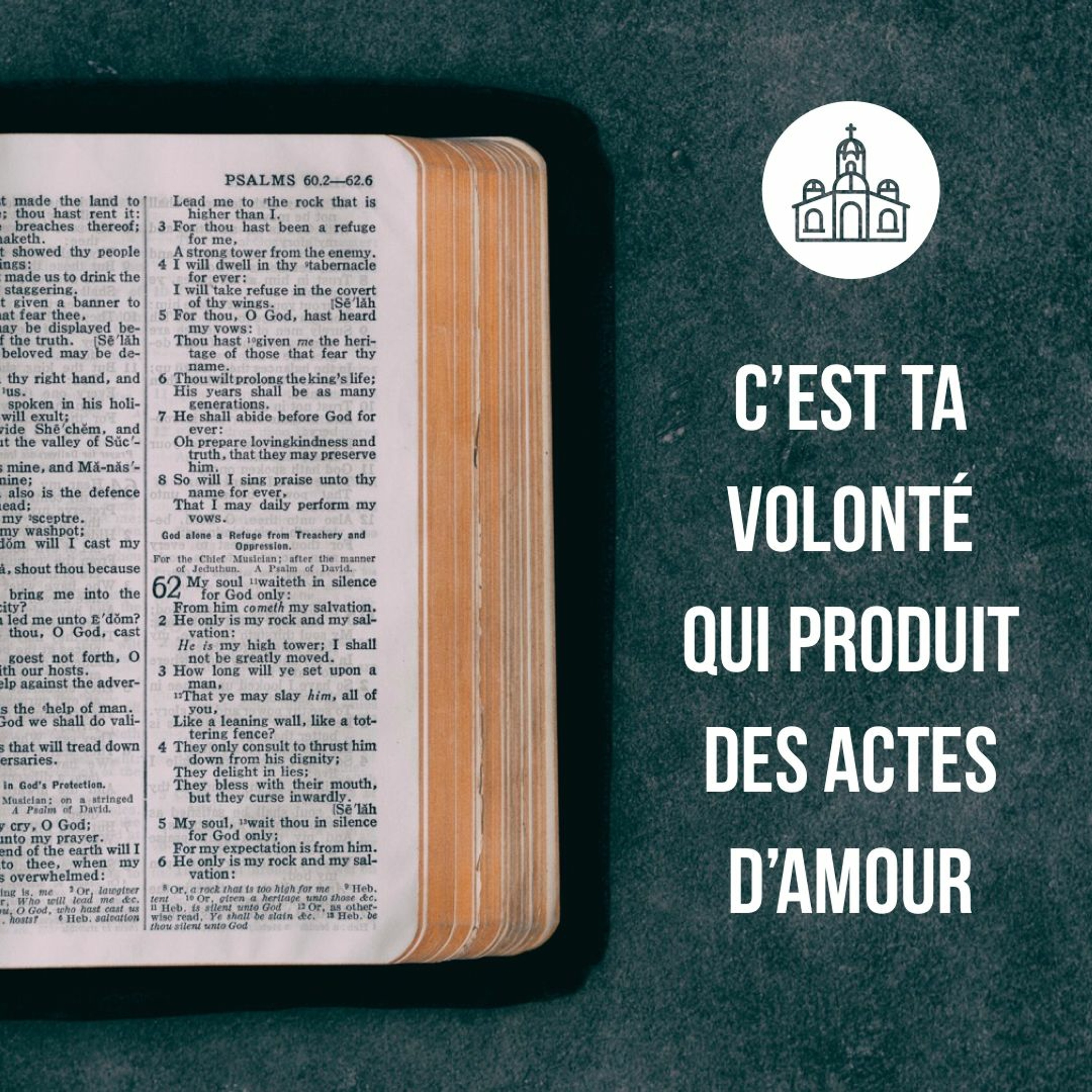 C'est la volonté qui produit des actes d'amour episode artwork