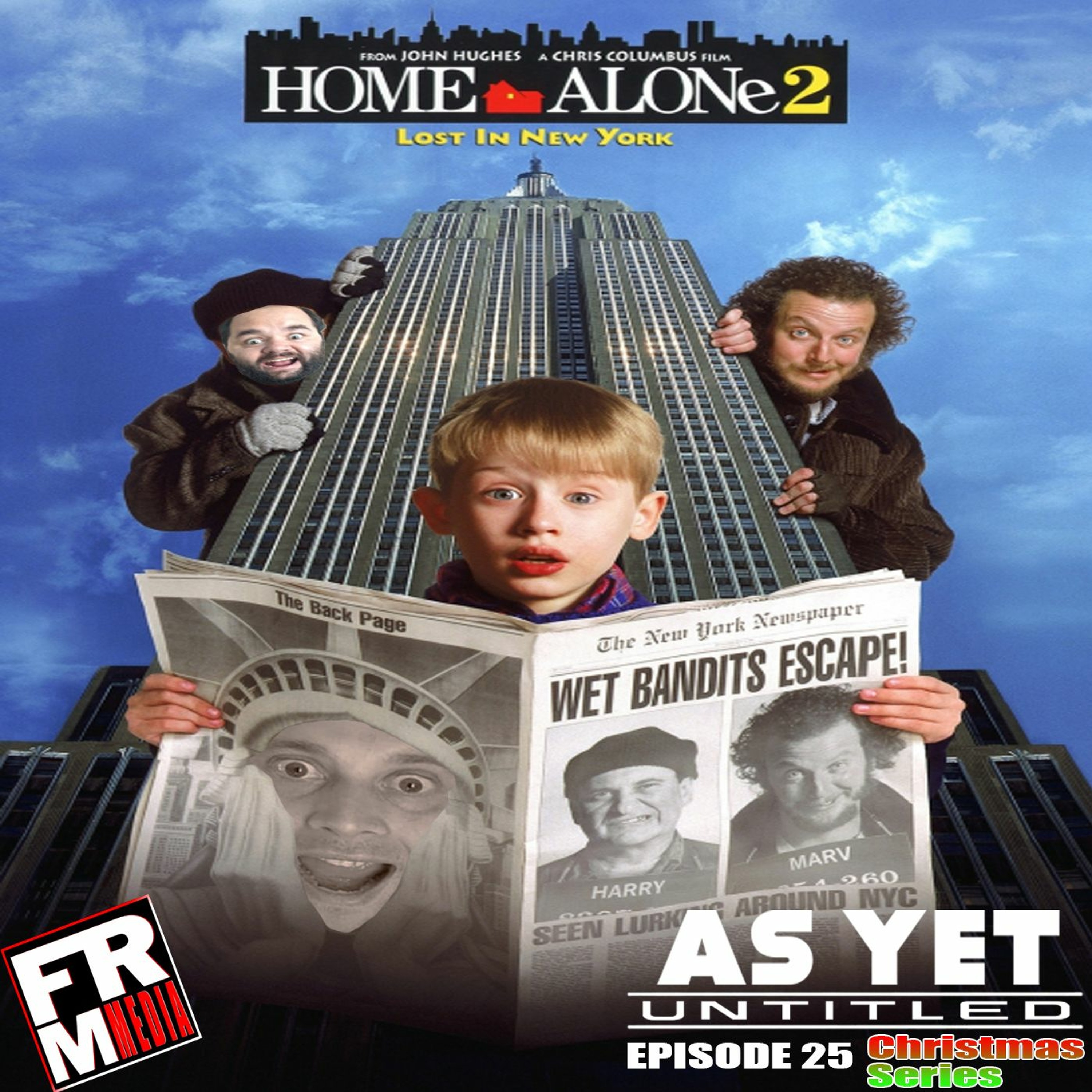 Home Alone 2 -  Lost In New York episode artwork