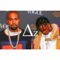 KANYE WEST X TRAVIS SCOTT TYPE BEAT - 120R$