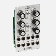 Synthesis Technology E300 Ultra VCO Linear FM Hijinx