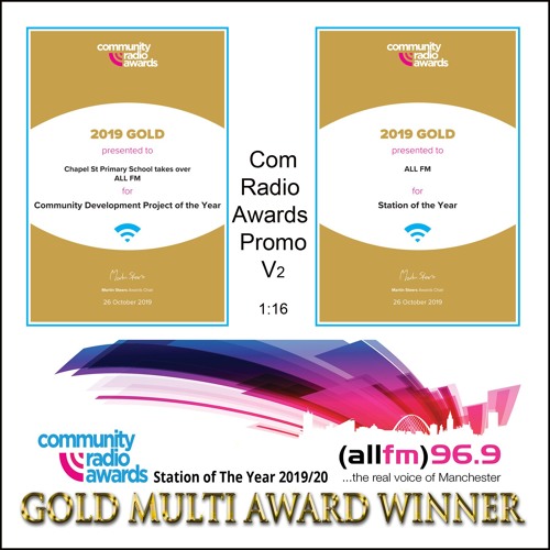 Stream Community Radio Awards allfm V2 1 Min 16 Secs by Mike P Corrie