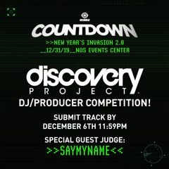 DISCOVERY PROJECT: COUNTDOWN 2019
