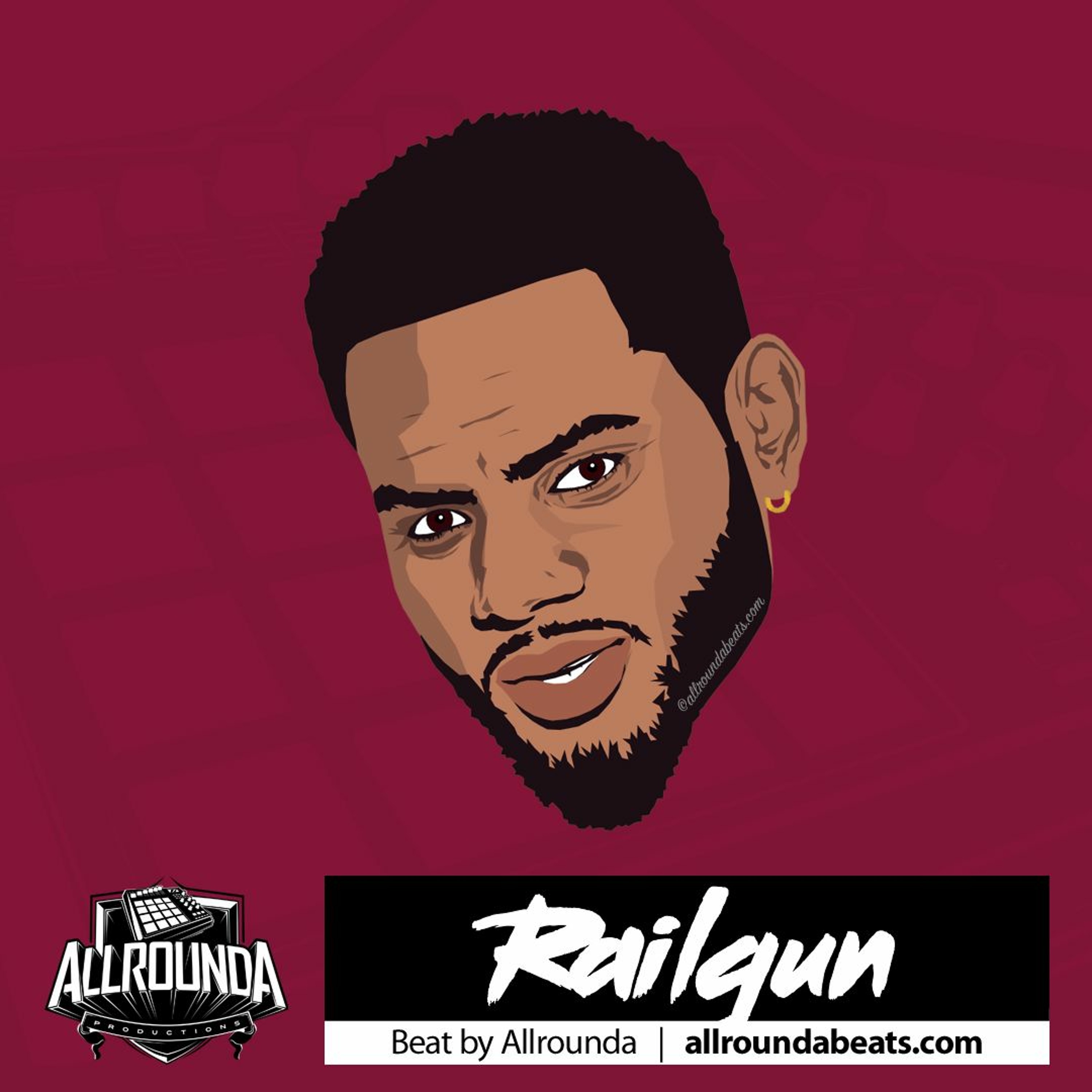 Instrumental - RAILGUN - (Travis Scott Type Beat by Allrounda) episode artwork